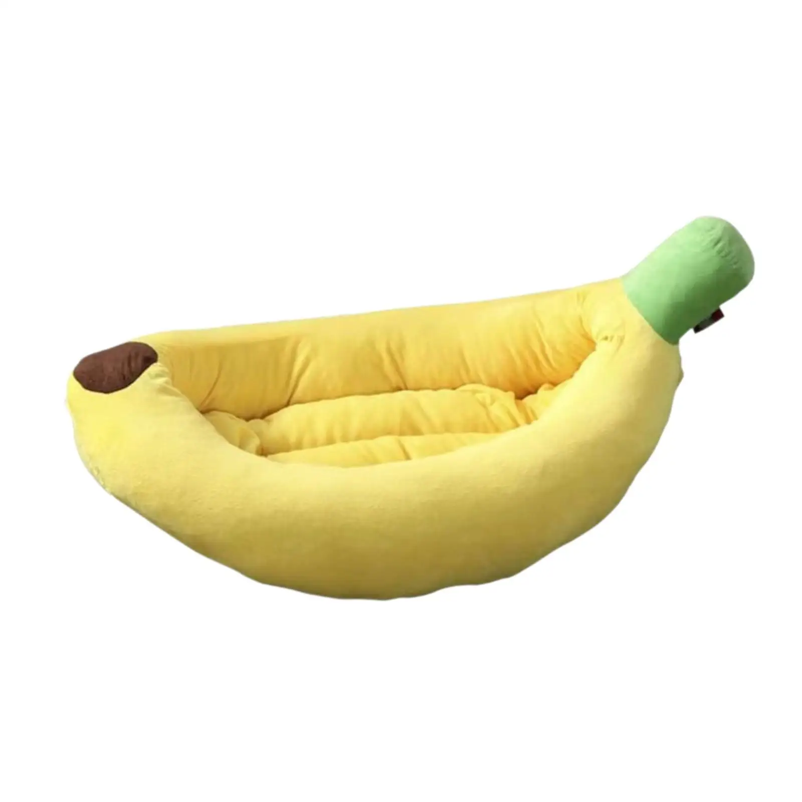 Dog Nesting Bed Banana Shape Washable for Small to Medium Pets Puppy Cushion Dog Nesting Bed Banana Shape Washable for Small to Medium Pets Puppy Cushion