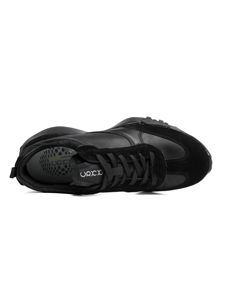 Genuine Leather Men Shoes Sneakers Trend Casual Breathable Leisure Male Sneakers Non-Slip Footwear Vulcanized Shoes