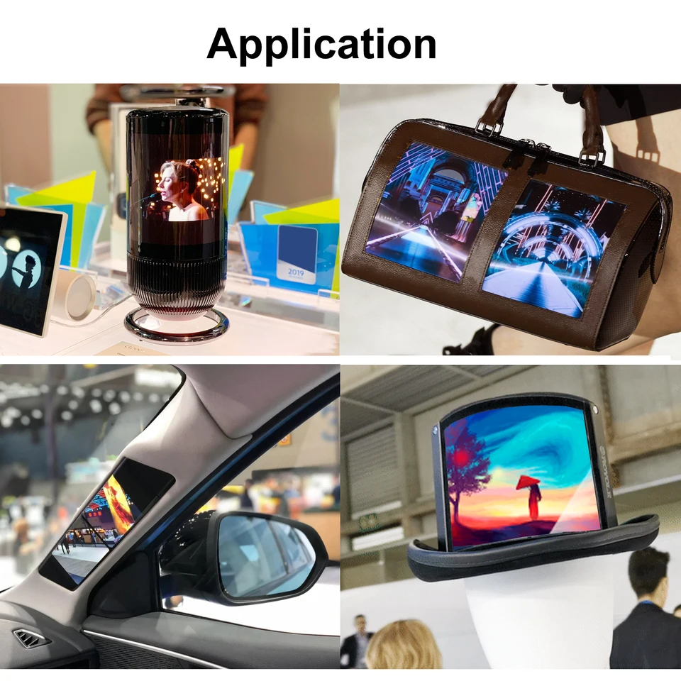 期間限定値下げ 折り曲げ可能なディスプレイ裏表2枚wisecoco 6インチ2K Amazon.co.jp: wisecoco 6インチ 2K 1440 * 2880 フレキシブル OLED