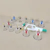 vacuum cupping 12 Cans For Vacuum Cupping Ventosa Terapia Plastic Cup Huaying Home Magnetic Negative Pressure Therapy Health 2