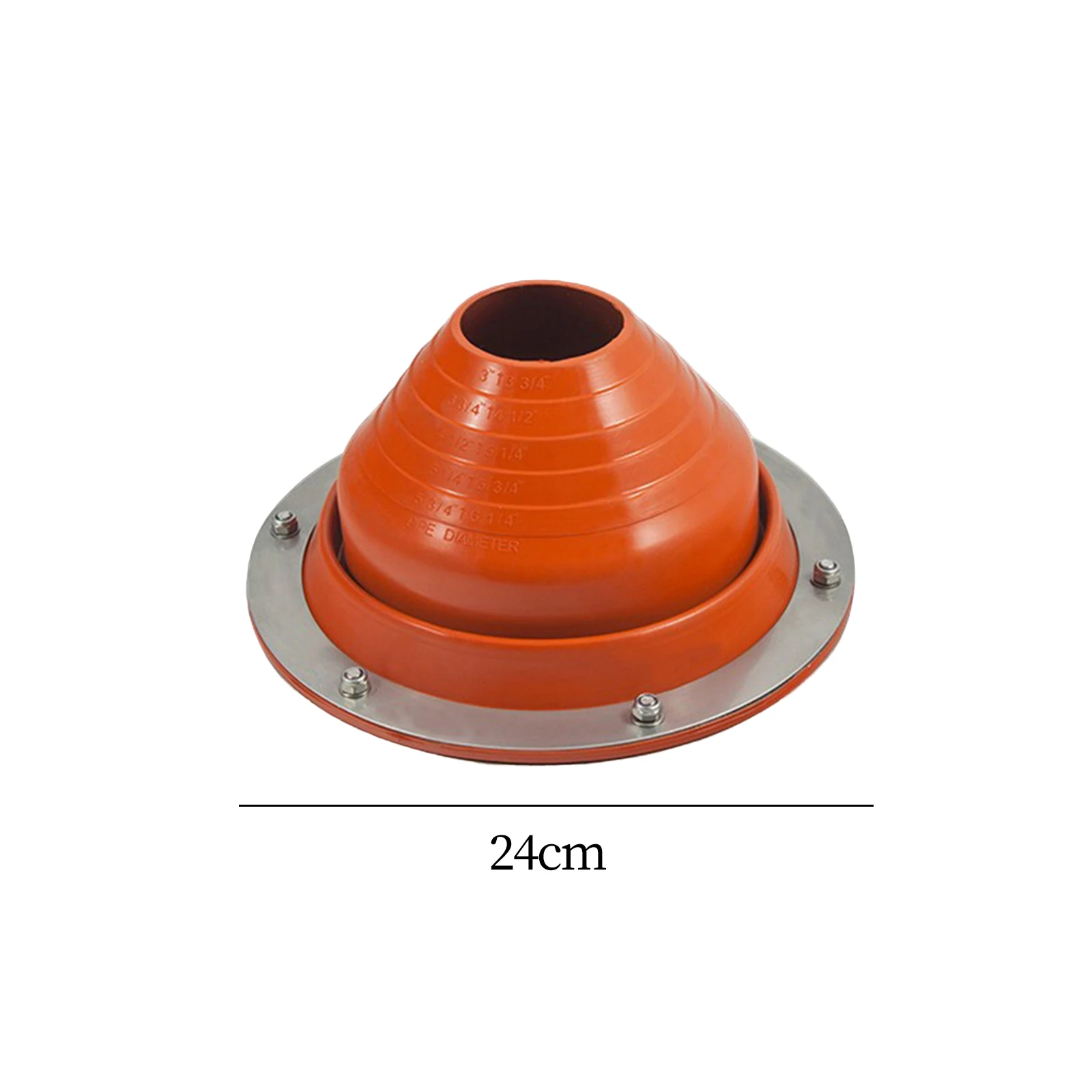 Camping Silicone Tent Stove Jack Furnace Wood Stove Chimney Vent with  Durable Steel Base for Outdoor Camping Accessories - AliExpress