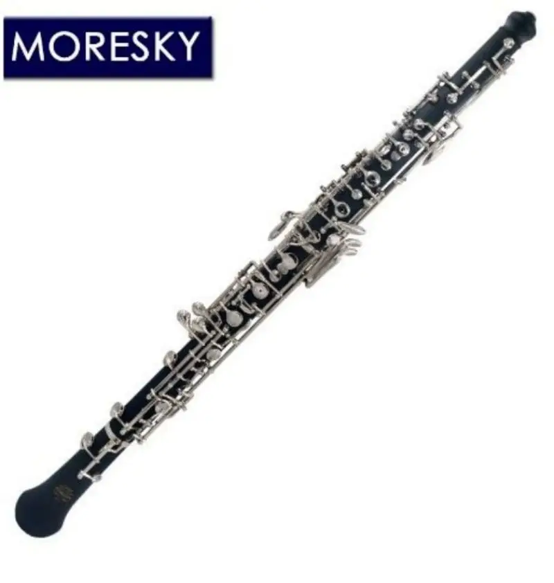 MORESKY Professional C Key Oboe Semi-automatic Style Cupronickel nickelplate MORESKY Oboe S11