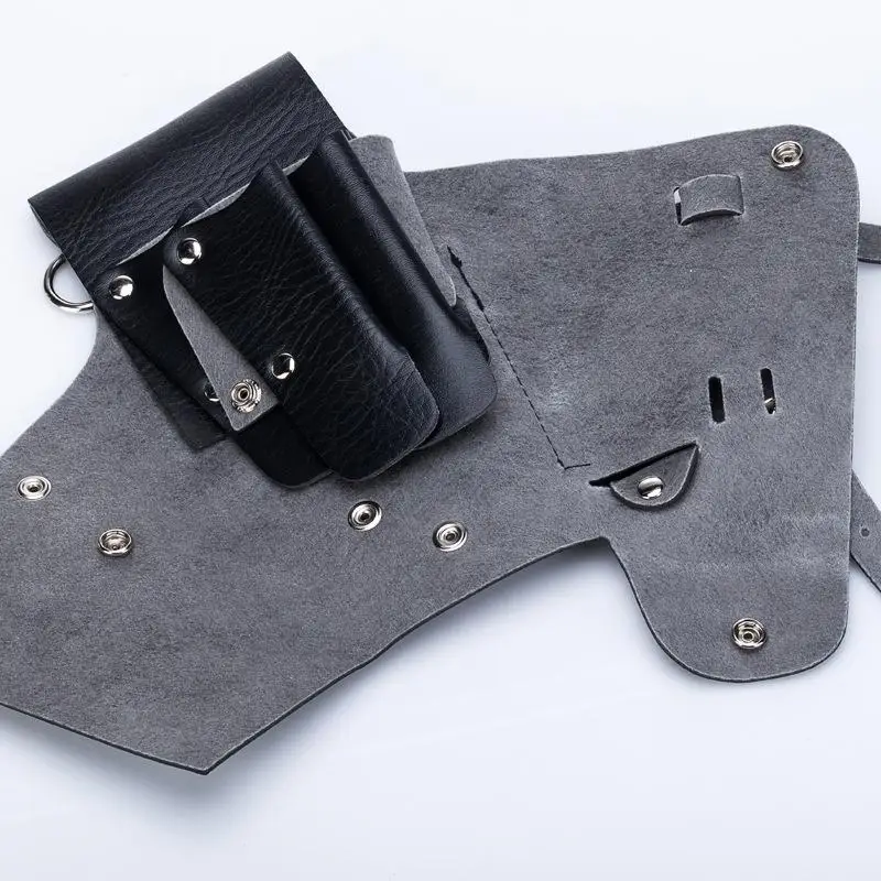 Multifunktion ale Friseur Werkzeug Aufbewahrung tasche Haars pange Kamm Schere Hüft tasche Salon Friseur Friseur Gürtel tasche Lieferungen – Detail 9