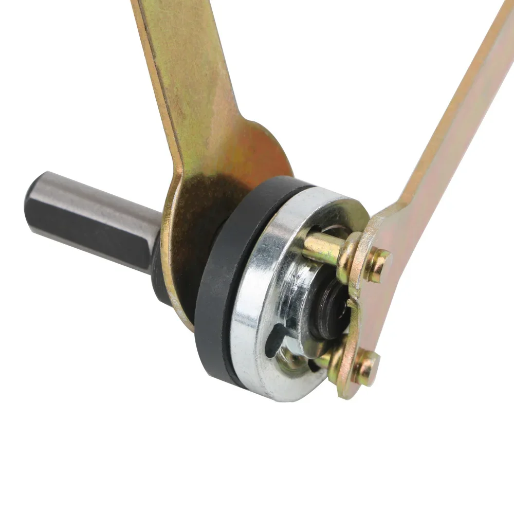 10mm Electric Drill Conversion Rod for Cutting Disc Polishing Wheel Metals Handle Holder Adapter angle grinder attachment 1 set