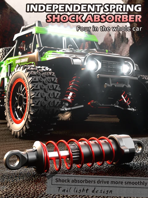 RC CAR ジャンク JJRC C8803 RTR 1/12 2.4G 4WD Brushless RC Car Wind Walker