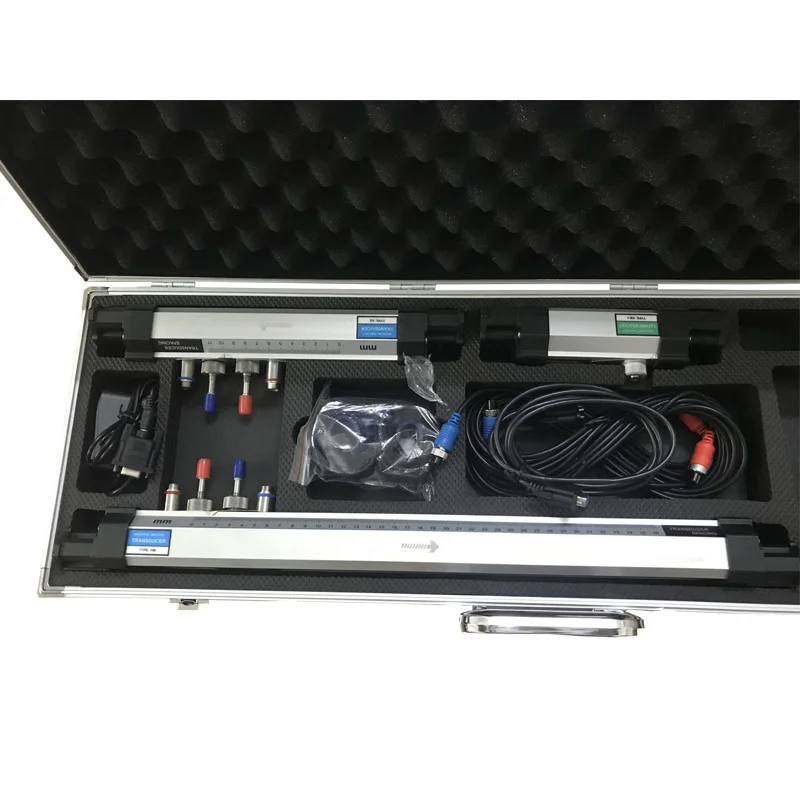 TUF-2000H Digital Ultrasonic Liquid Flow Meter HS, HM, EB-1 Mounting Bracket Transducer DN15-700mm Flowmeters
