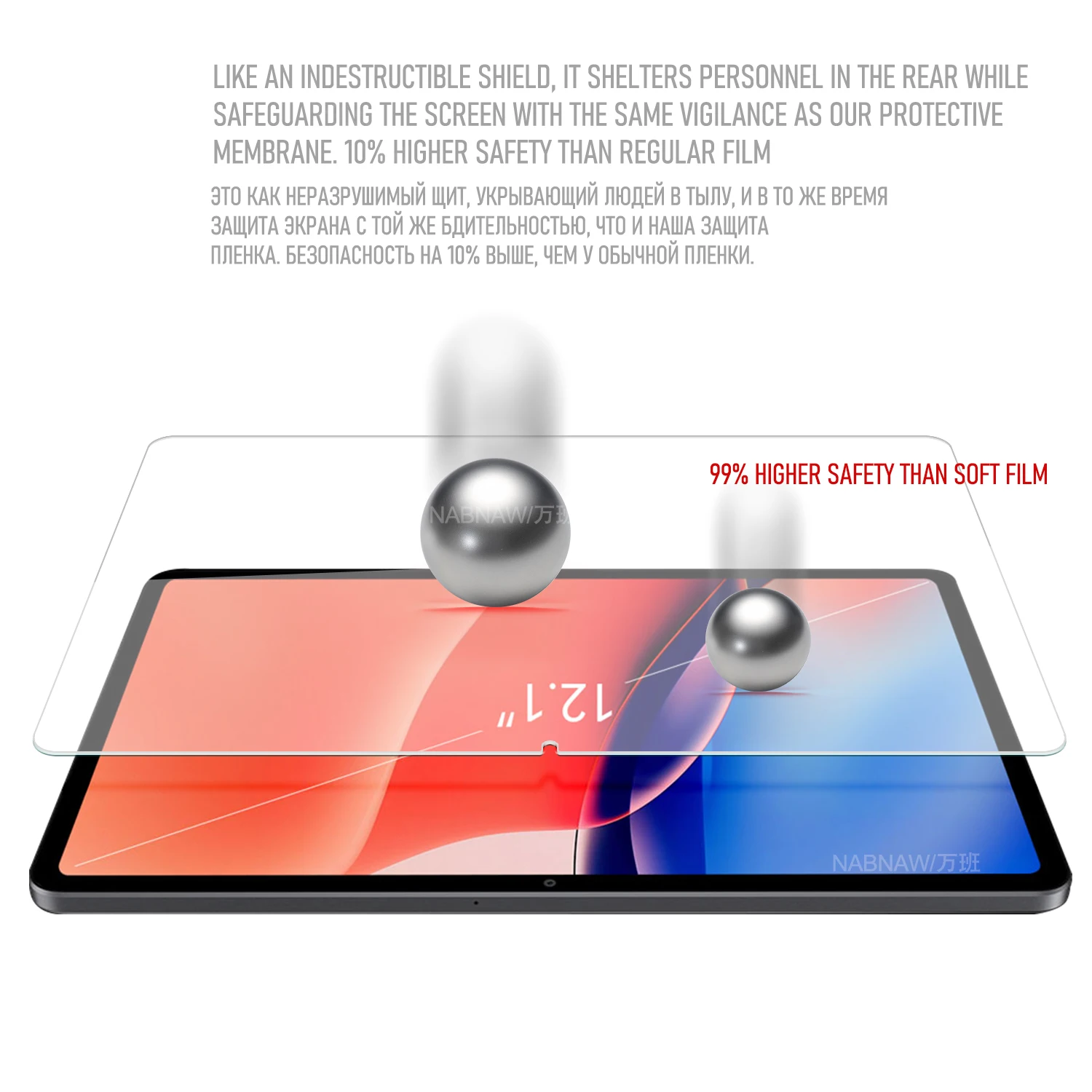 Premium Tempered Glass Screen Protector | 9H HD Damage-Proof Glass Guard | 2-Pack
