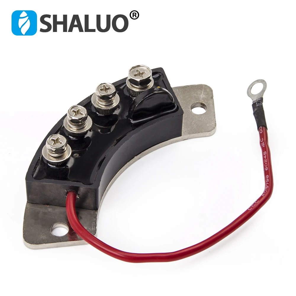 modulo ponte retificadora gerador alternador de excitacao 05