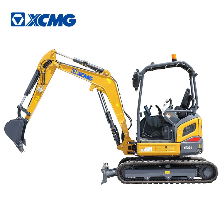 Мини-экскаваторы XCMG 2 тонны 3