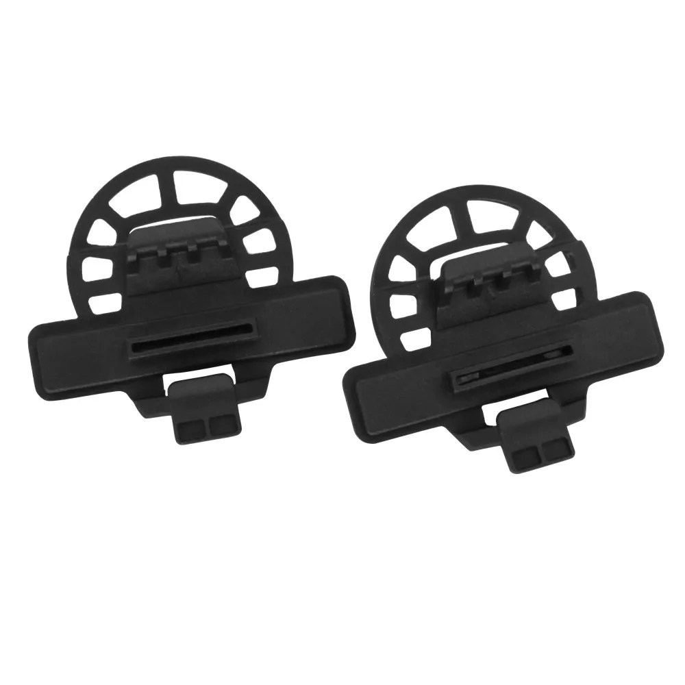 Adaptateurs Rail Casque Tactique - Lot De 2 - Pour Casques FAST, ACH, MICH - Compatible Peltor Comtac I/II