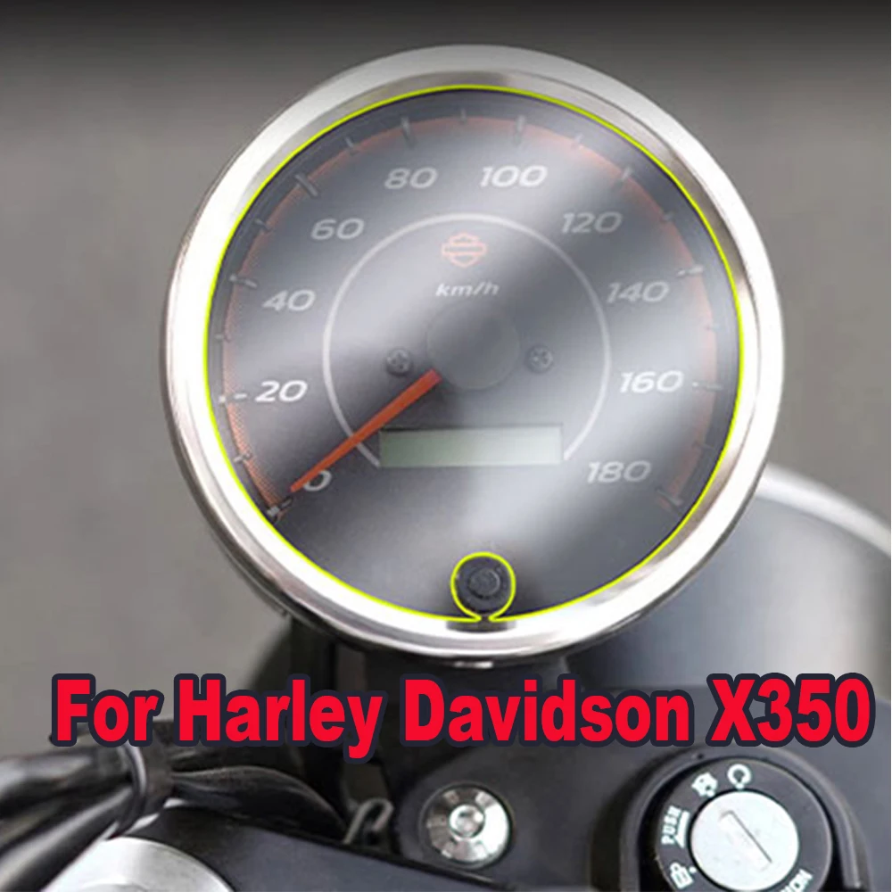 Pro harley davidson x350 motocykl clusteru škrábat obrazovka ochrana vysoký definice filmovat obrazovka ochránce
