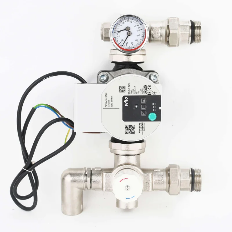 Zl-2536 Sistema Di Miscelazione Dell'Acqua Per Riscaldamento A Pavimento Wilo Menred