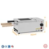 Chimney Bread Roll Baking Machine Ice Cream Bread Cone Maker Cake Baking Machine Kurtos Kalacs Oven 3