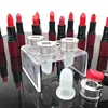 4 Cavities Simple Design DIY Makeup Cosmetics Lipstick Mould Silicone Lipstick Mold Making Tool 1