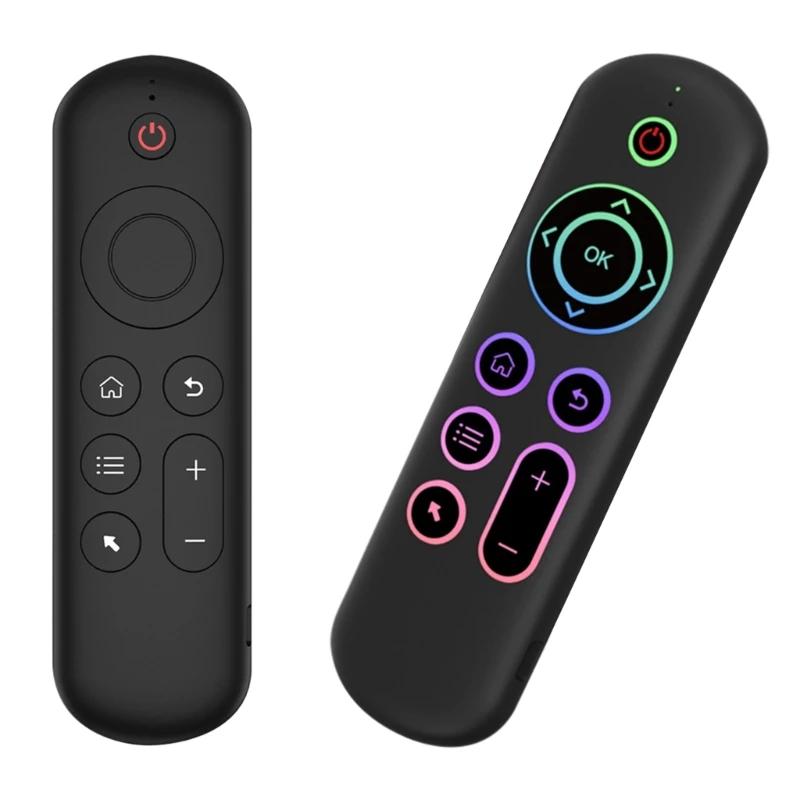 

BT5.2 Keyboard 2.4G Wireless Fly Mouse Voice Remote Control with/no Backlit