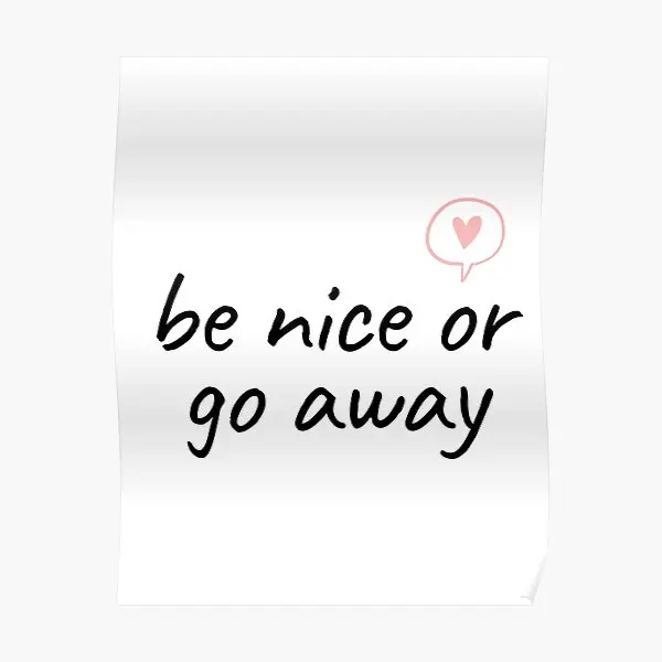 ΠΠΎΡΡΠ΅Ρ Ρ Π½Π°Π΄ΠΏΠΈΡΡΡ Β«Be Nice Or Go AwayΒ», Π΄Π΅ΠΊΠΎΡΠ°ΡΠΈΠ²Π½ΡΠΉ Π΄Π΅ΠΊΠΎΡ, Π‘ΠΎΠ²ΡΠ΅ΠΌΠ΅Π½Π½Π°Ρ ΡΠΎΡΠΏΠΈΡΡ, ΠΠ°ΡΡΠ΅Π½Π½Π°Ρ ΠΠ°ΠΊΠ»Π΅ΠΉΠΊΠ°, ΡΠΌΠ΅ΡΠ½ΠΎΠ΅ ΠΈΡΠΊΡΡΡΡΠ²ΠΎ, Π΄ΠΎΠΌΠ°ΡΠ½ΡΡ ΠΆΠΈΠ²ΠΎΠΏΠΈΡΡ, Π²ΠΈΠ½ΡΠ°ΠΆΠ½Π°Ρ ΠΊΠΎΠΌΠ½Π°ΡΠ°, Π±Π΅Π· ΡΠ°ΠΌΠΊΠΈ ΠΠΎΡΡΠ΅Ρ Ρ Π½Π°Π΄ΠΏΠΈΡΡΡ Β«Be Nice Or Go AwayΒ», Π΄Π΅ΠΊΠΎΡΠ°ΡΠΈΠ²Π½ΡΠΉ Π΄Π΅ΠΊΠΎΡ, Π‘ΠΎΠ²ΡΠ΅ΠΌΠ΅Π½Π½Π°Ρ ΡΠΎΡΠΏΠΈΡΡ, ΠΠ°ΡΡΠ΅Π½Π½Π°Ρ ΠΠ°ΠΊΠ»Π΅ΠΉΠΊΠ°, ΡΠΌΠ΅ΡΠ½ΠΎΠ΅ ΠΈΡΠΊΡΡΡΡΠ²ΠΎ, Π΄ΠΎΠΌΠ°ΡΠ½ΡΡ ΠΆΠΈΠ²ΠΎΠΏΠΈΡΡ, Π²ΠΈΠ½ΡΠ°ΠΆΠ½Π°Ρ ΠΊΠΎΠΌΠ½Π°ΡΠ°, Π±Π΅Π· ΡΠ°ΠΌΠΊΠΈ