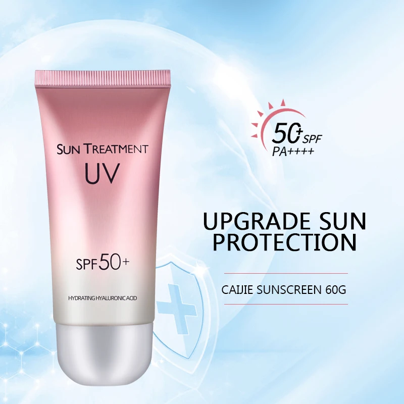 Солнцезащитный крем для лица 60 г уход за кожей SPF50 увлажняющий изоляционный