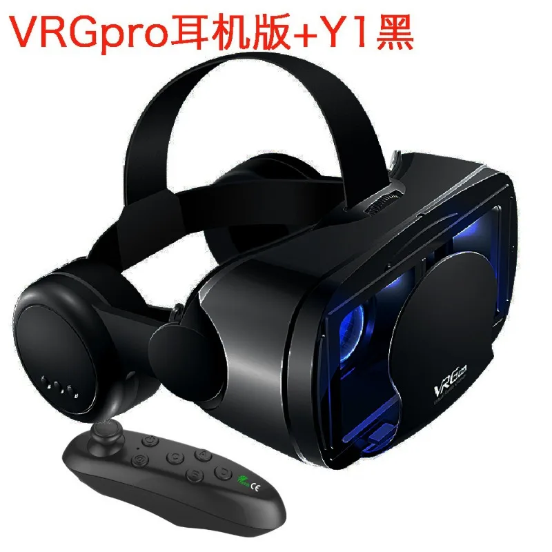 VR Glasses Virtual Reality 3D VR Glasses Google Cardboard Headset for Use with Smartphone Android Virtual Glasses with Gamepad 154 S2f8d2aa8af814821aa7891a4ac3b5f094