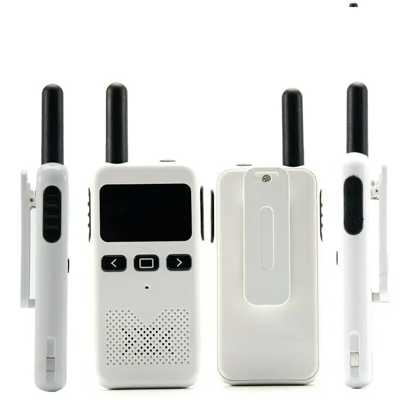 WLN KD-C70pro Mini Walkie Talkie Auto Scan CTCSS DCS Hidden Display Two Way CB Ham Hotel Restaurant Radio Communication 5