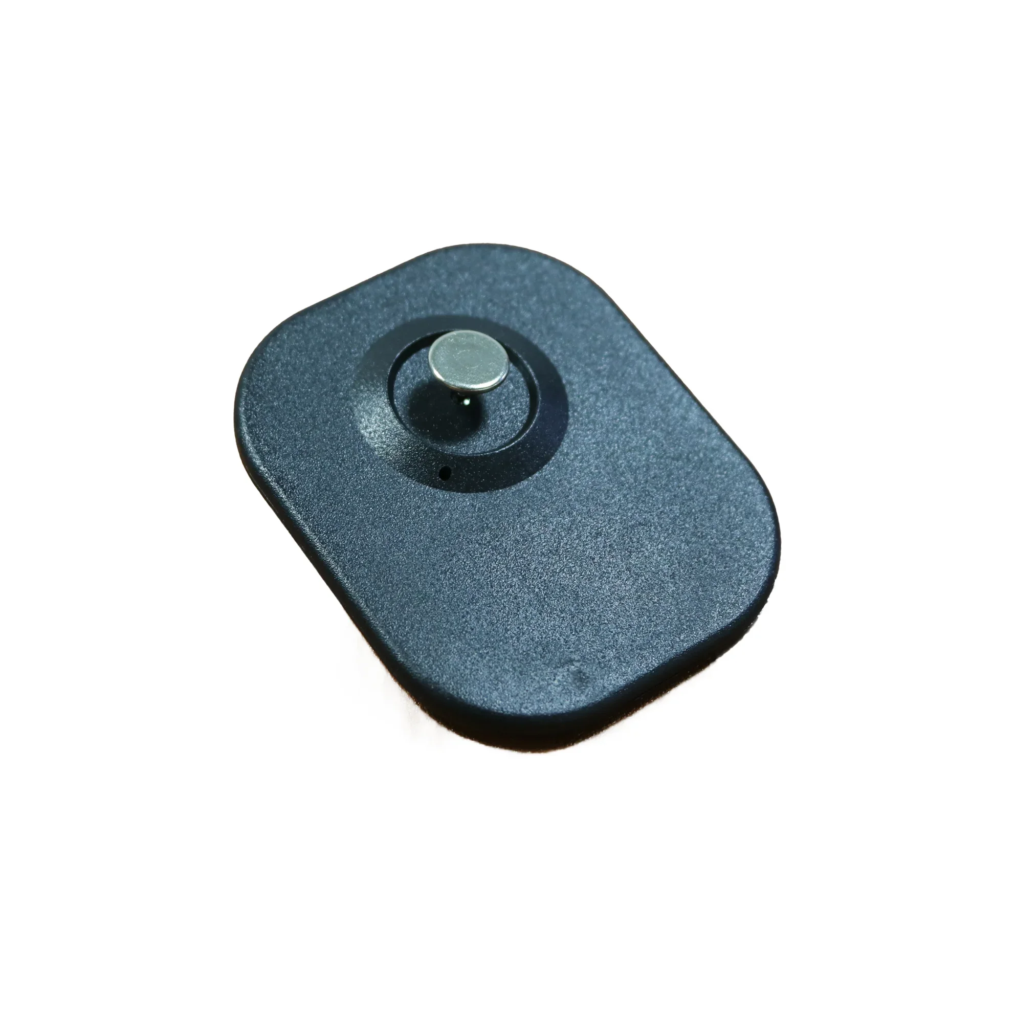 Black RF 8.2Mhz Security Tags for clothing store, Big square hard tag Suitable for bag and shoe shop