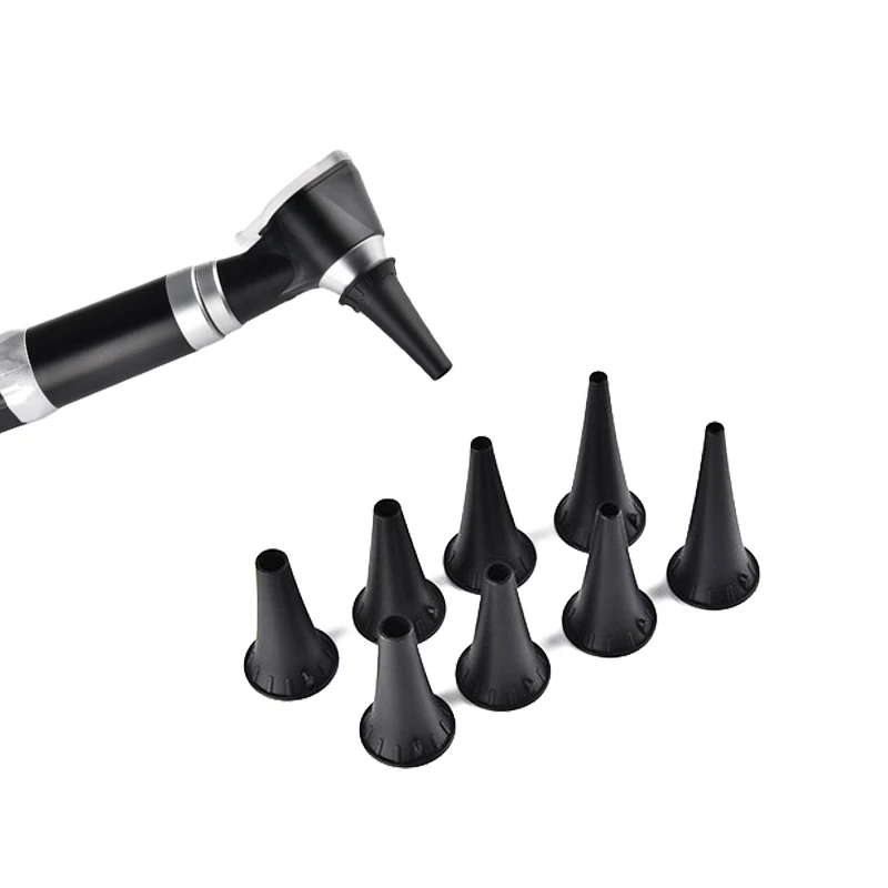 Otoscope médical réutilisable, 2.4/3/4/5mm, Non jetable, spéculum