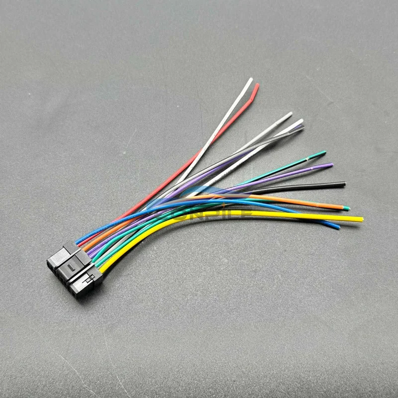 

Жгут проводов 123E 151C 150C 152C 153 117E A08 148 кабель для CD-плеера Alpine