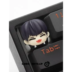 Anime - Inspired Cute Artisan Keycap - Resin Key Caps for Mechanical Keyboards, Perfect Gamer Gift (Hoshina Shyuuji)