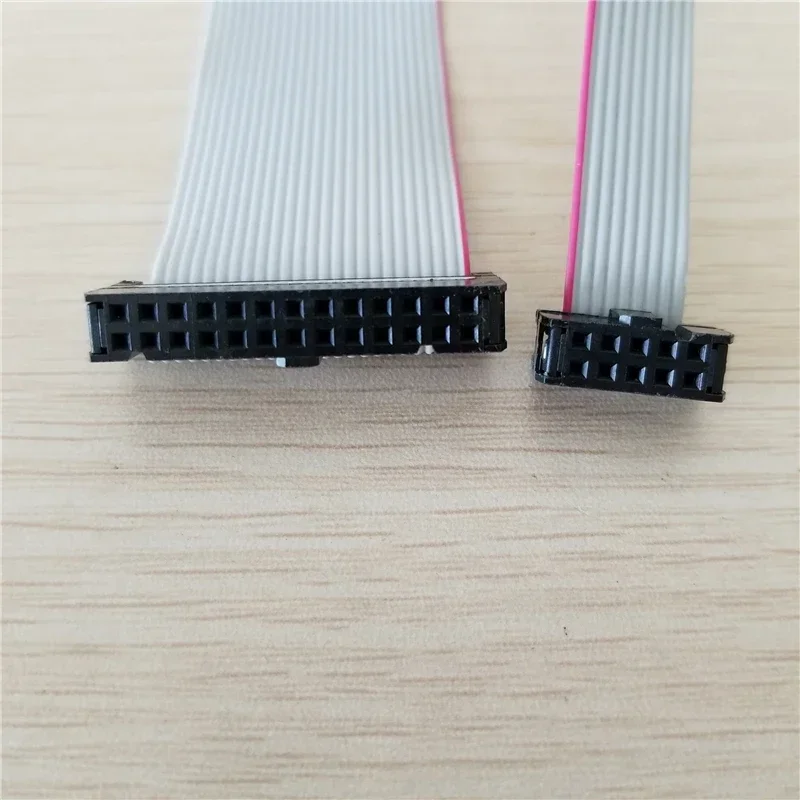 병렬 포트 프린터 LPT + RS-232 RS232 COM DB9 9 핀 직렬 케이블 코드 와이어 브래킷, DB25 25 25 핀, 30cm