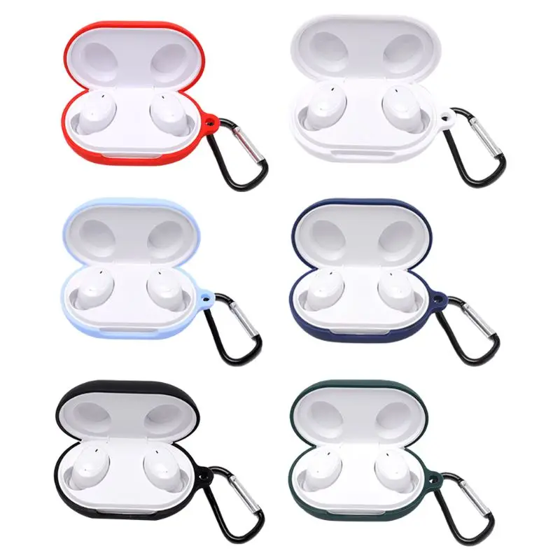 Anti-scratch Protective Cover Silicone Case Protector for oppo Enco W31 Lite/W11 Wireless Earbuds Earphones Charging Box