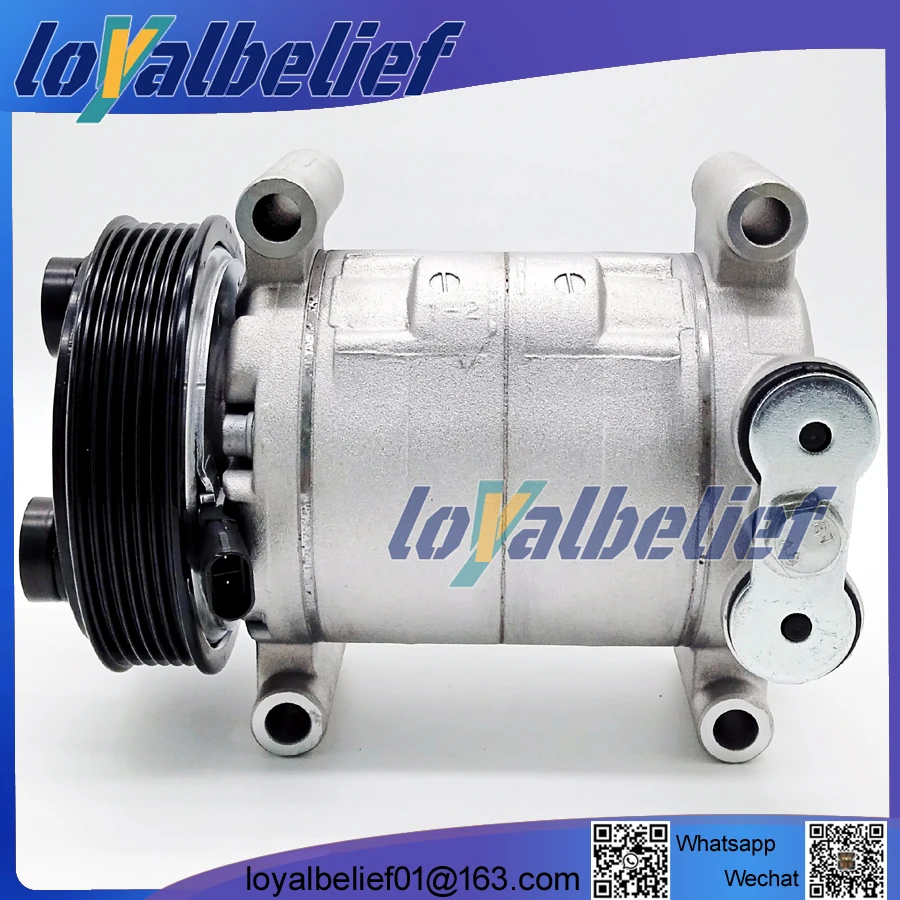 

FS AC Compressor For Car Chevrolet-C3500 C2500 K2500 K3500 7.4L 6.5L 5.7L Tahoe 5.7L 1136519, 1136527, 89019367 58950, 88950