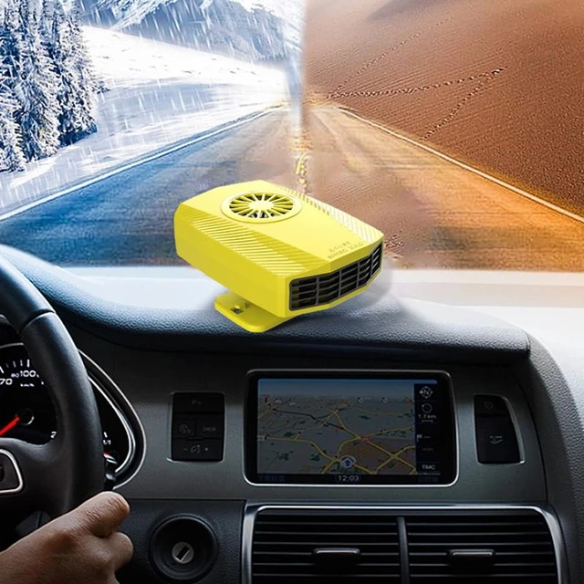 Portable Heater For Car Fast Heating Defrost Defogger With Plug In Lighter Automobile  Interior Heaters For Mini Van Trucks RV - AliExpress