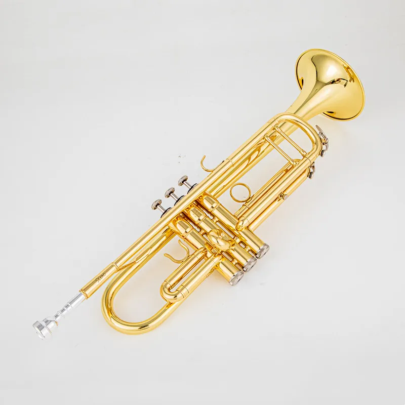 Japanese original trumpet instrument made of phosphor bronze for professional performance
