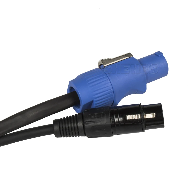 Powercon Plug DMX Signal Line Connection Cables
