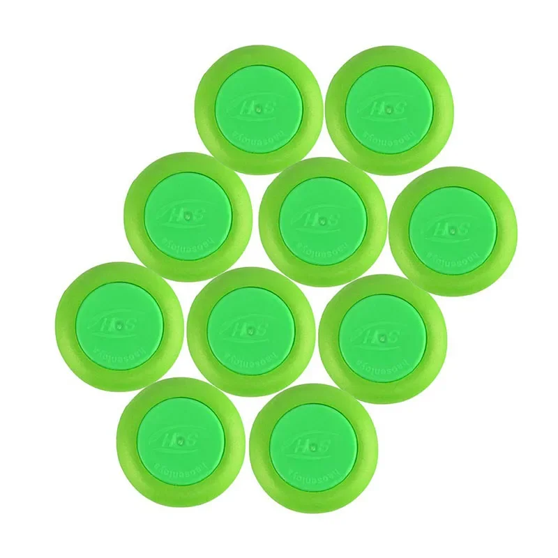 100 PCS Safety Foam Refill Bullets Compatible for Nerf Vortex Disc Blaster Ammo Praxis Nitron Vigilon