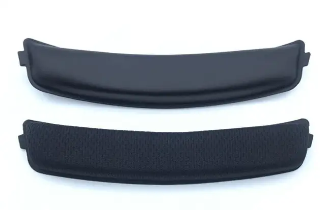 ヘッドフォン交換用イヤーパッド、スポンジカバーヘッドバンド