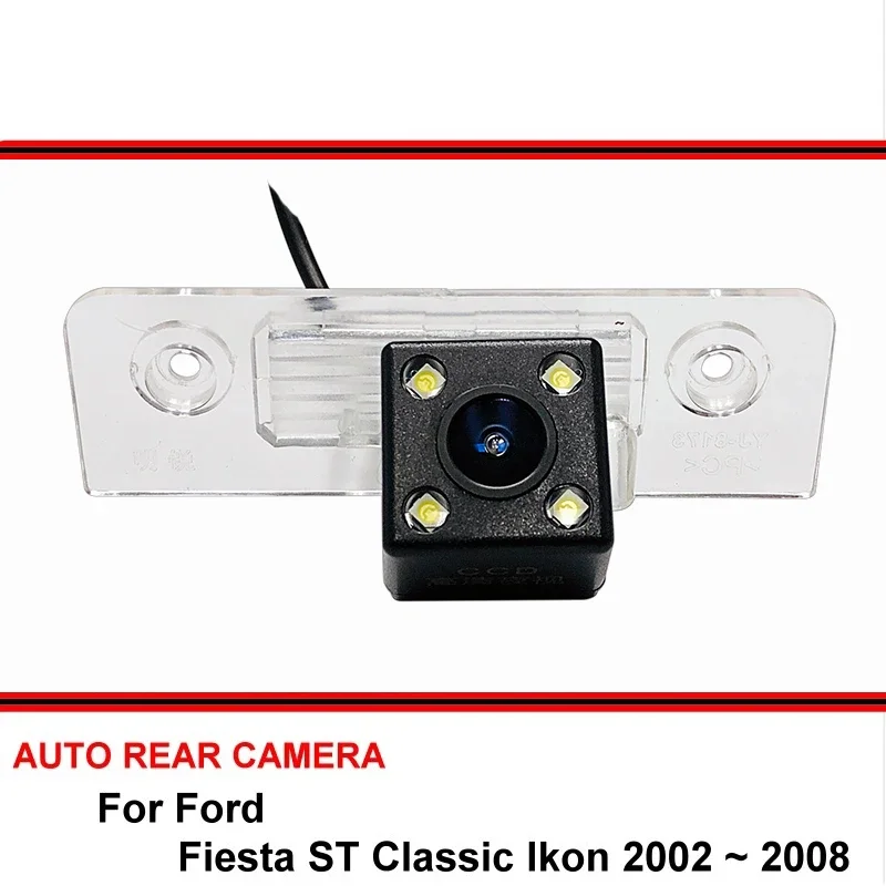 Per Ford Fiesta St Classic Ikon 2002 ~ 2008 Telecamera Per Retromarcia Telecamera Per Veicoli Telecamera Di Backup Telecamera Per Parcheggio Auto Visi