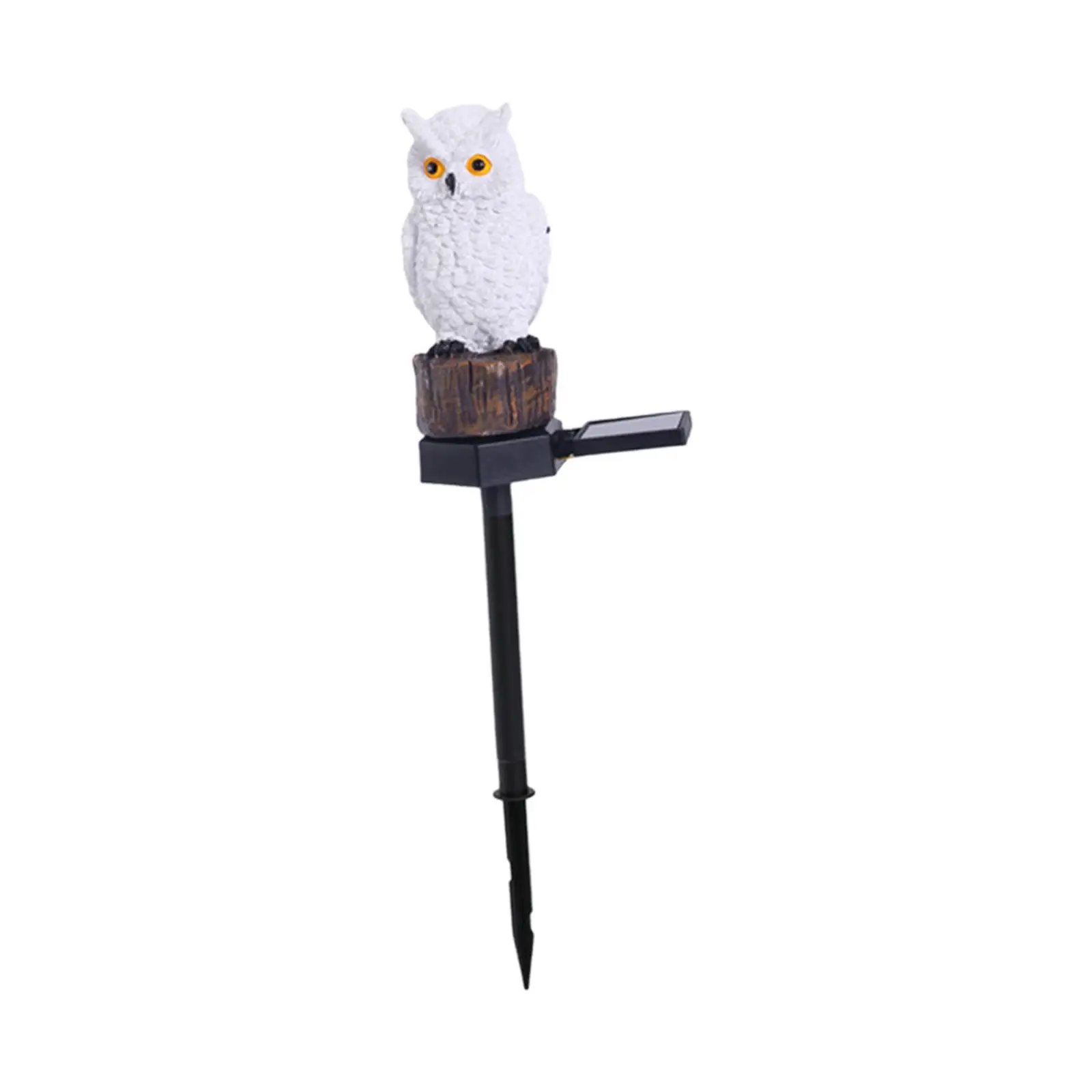 LED Light up Lawn Ornament Animal Statue Decors Solar Lights Garden Stake