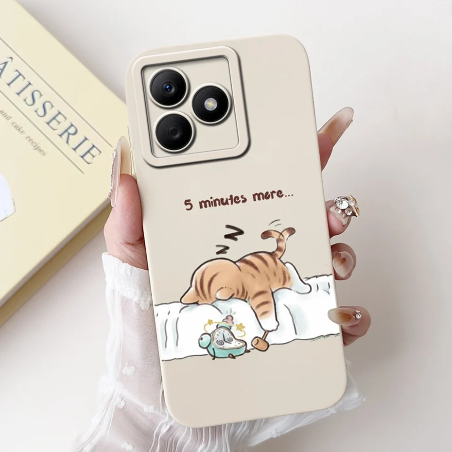 Lens Protective Phone Case - Soft Silicone Jelly Design