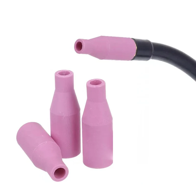 1Pcs MB15AK MIG/MAG Gas Ceramic Nozzle  Torch Tip Nozzle Shield Cup Welding Gun Shield Cup