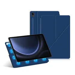 Smart Magnetic Tablet Stand Case - Sleek and Protective Cover for S9 11inch (Navy)