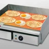 Commercial Electric Griddle Instant Hot Teppanyaki Fried Rice Squid Grilled Cold Noodles Hand Cake Machine Quickly Heat Up 2