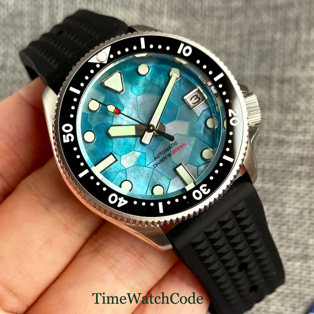 【新品/即日無料発送】Tandorio 自動巻き ミリタリー ダイバーズ S2f8dd60f949f4a668dfafbd6004f8