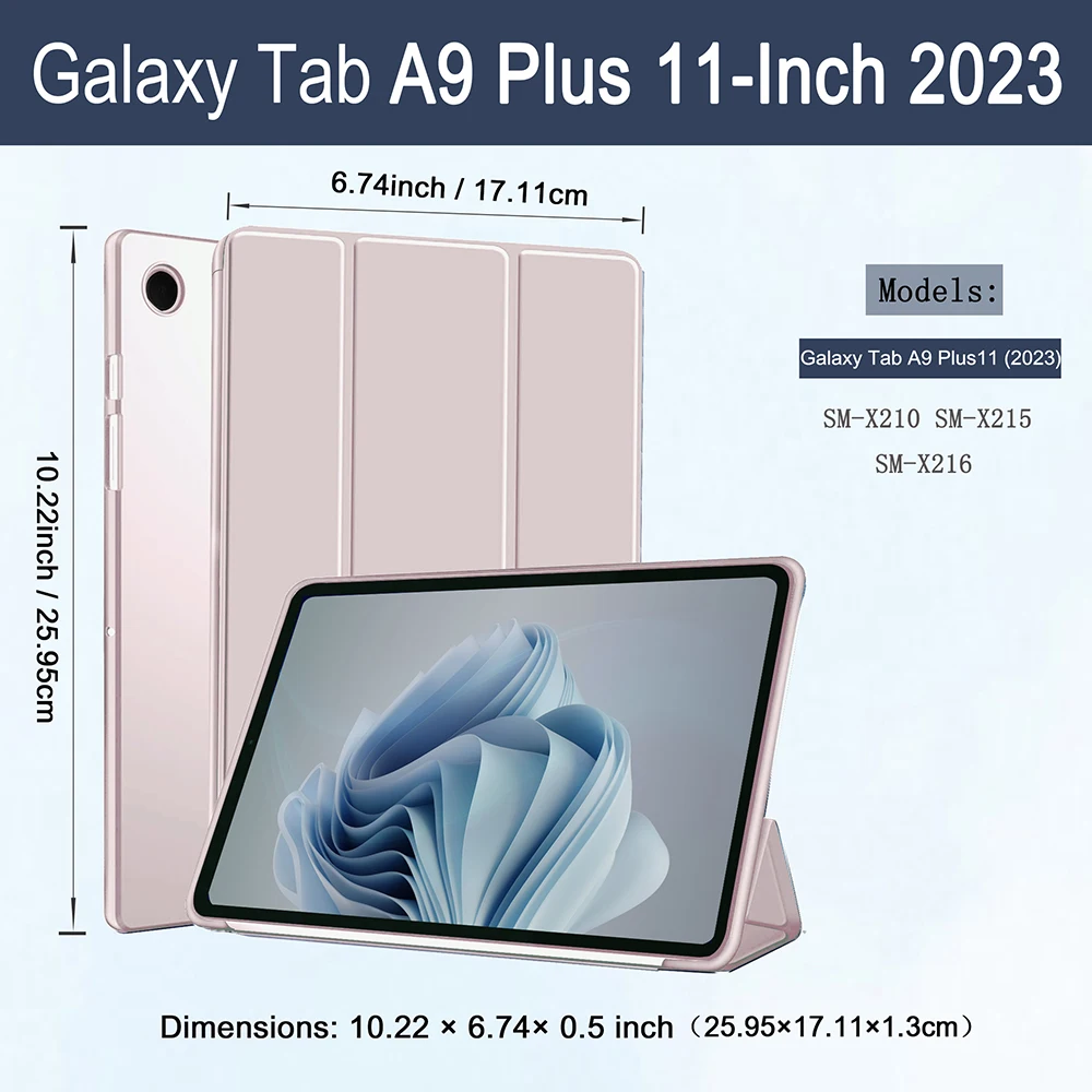 Slim Stand Smart Cover – Soft Back Shell