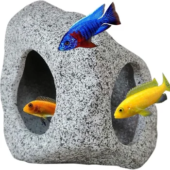 Aquarium Cave Stone Decor 1