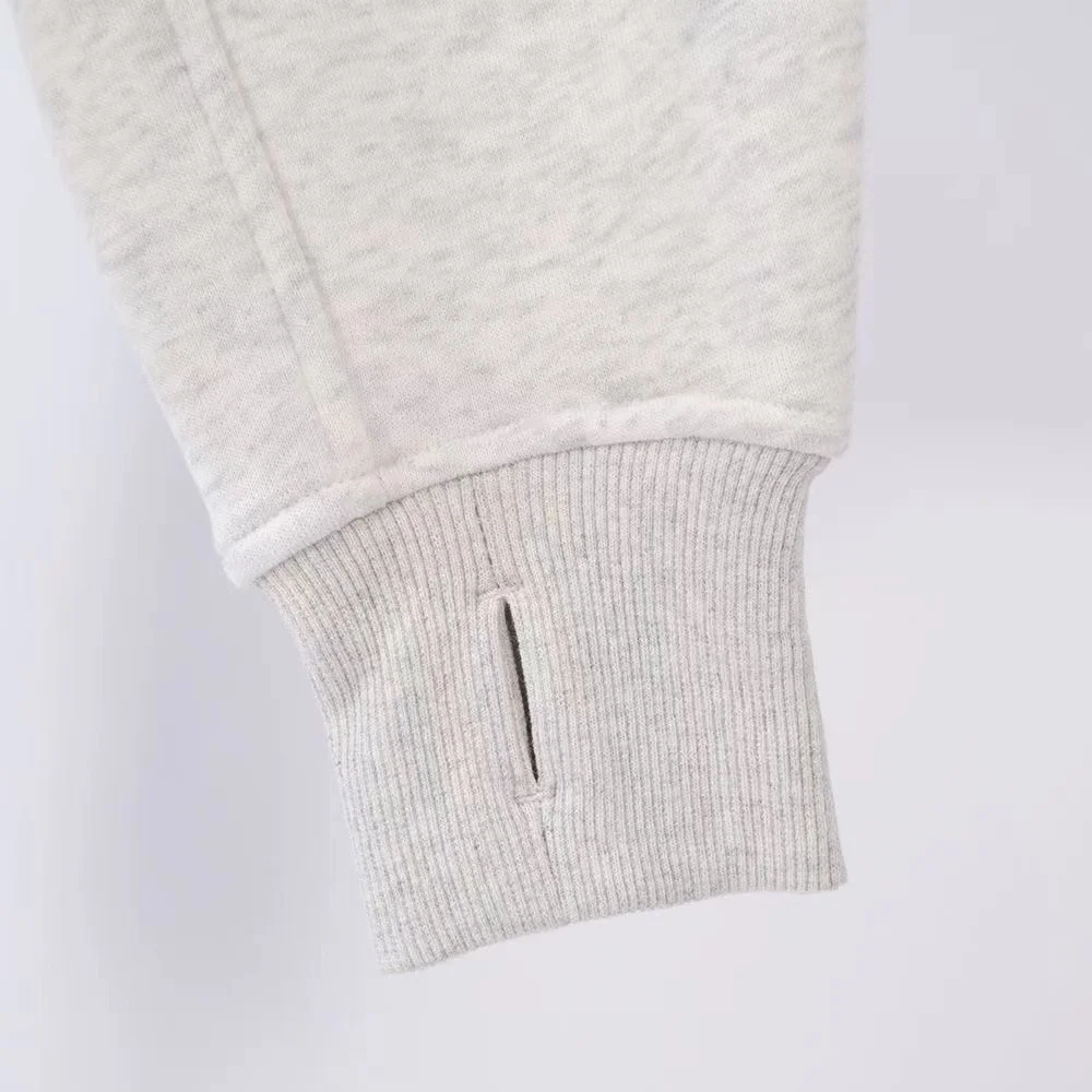 Lulu Scuba Women's Half Zipper High Collar Autumn And Ainter Long