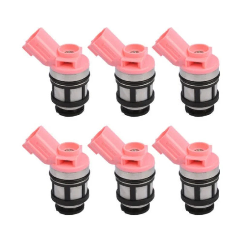 

6X Fuel Injector 16600-88G10 For Nissan D21 Pathfinder Quest VG30E 3.0L JS20-1
