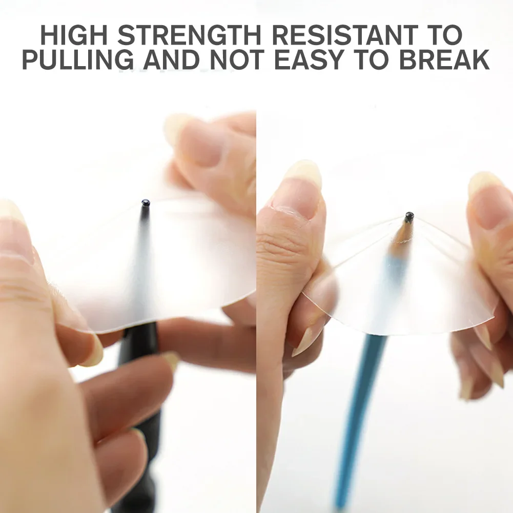 1-15Pcs Outdoor Tool Waterproof TPU Sticker Transparent Repair Tape for Inflatable Product Raincoat Tent Swim Rings Repair Patch