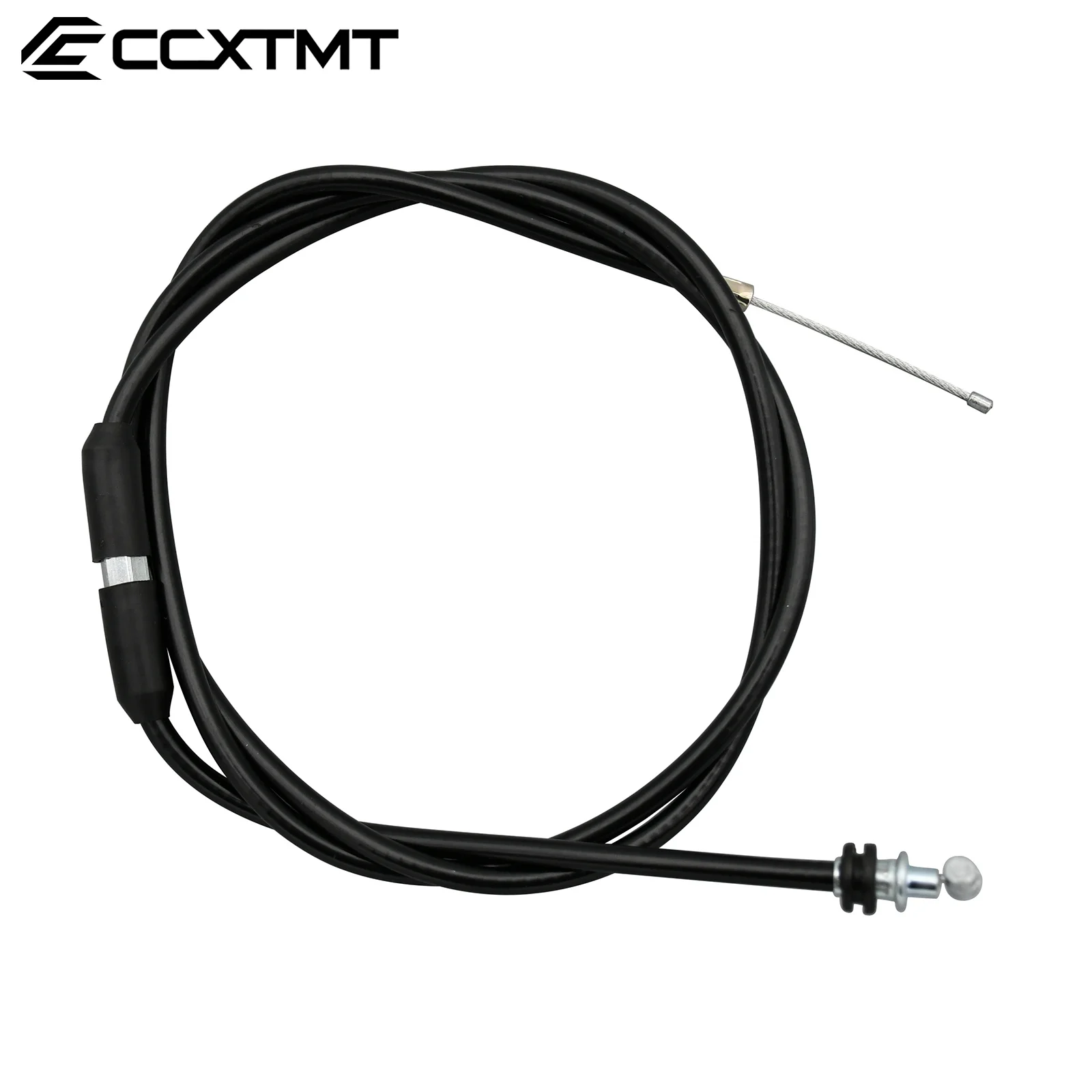 Universal Thumb Throttle Cable Accelerator Handle Assembly for ATV, Quad, Kart, and Dirt Bikes with 7/8 Inch Handlebars
