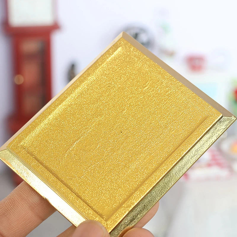 Miniatura Fatta A Mano Di Un Quadro Con Faro, Scala 1:12, Perfetta Per Casa Di Bambole