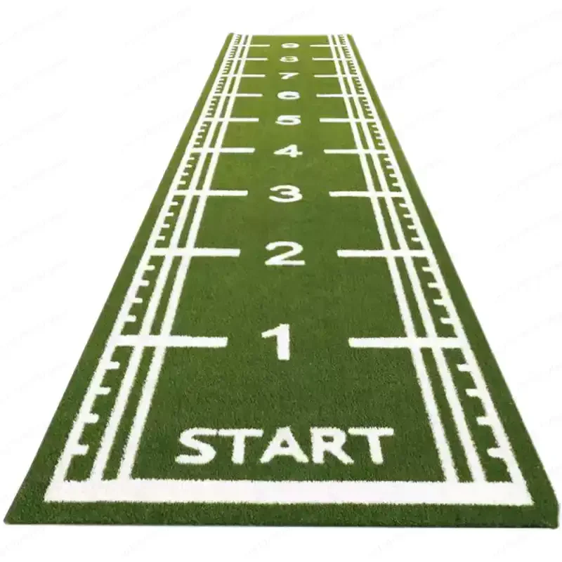 Gym Turf, Indoor Private Training White Line Track Custom, Scale Mark Sled, Sports Turf, turf Carpet 1